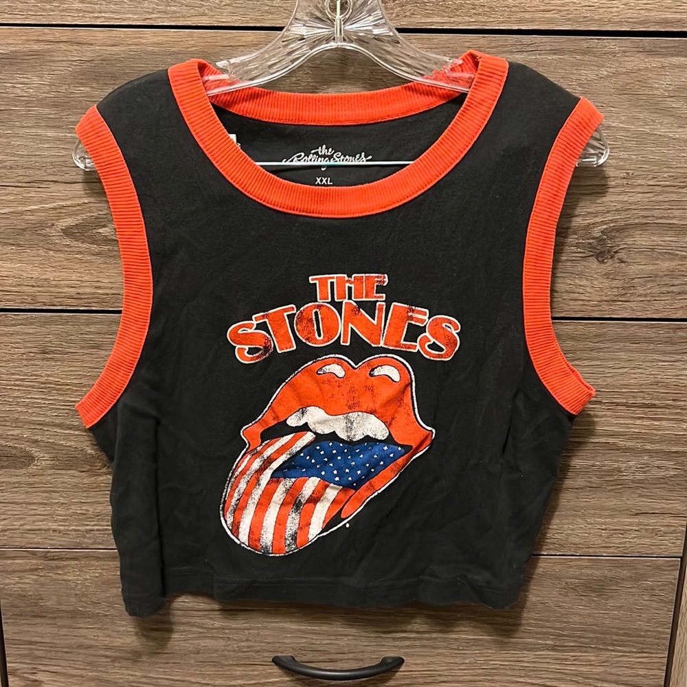 Rolling Stones tank top